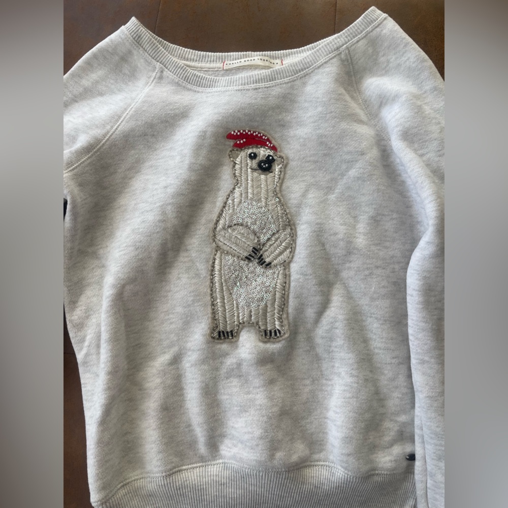Polar bear sweatshirt